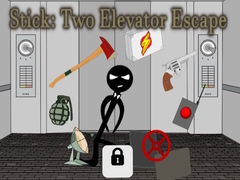 Stick: Two Elevator Escape