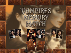 Vampires Memory Match