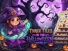 The Three Tiles in the Halloween World