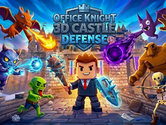 Office Knight 3D Castle Defense