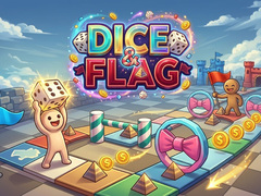 Dice & Flag 