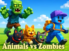 Animals vs Zombies