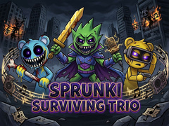 Sprunki Surviving Trio