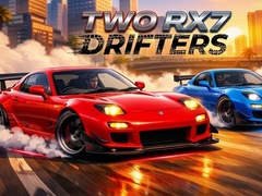 Two RX7 Drifters