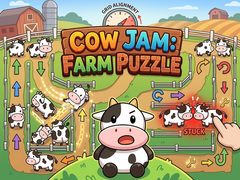 Cow Jam Farm Puzzle