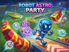 Robot Astro Party