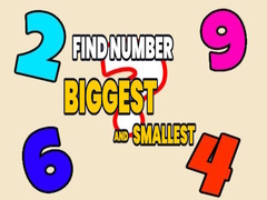 Find Number Biggest and Smallest