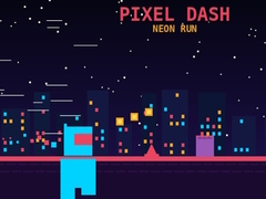 Pixel Dash Neon Run