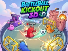 Battle Ball Kickout 3D