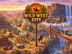 Wild West City: Building Sim