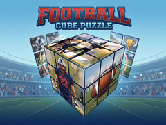 Football Cube Puzzle