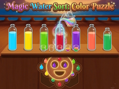Magic Water Sort: Color Puzzle