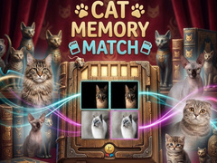 Cat Memory Match