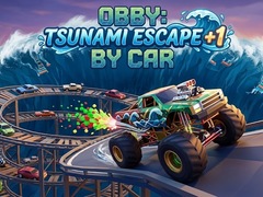 Obby: Tsunami Escape +1 by Car
