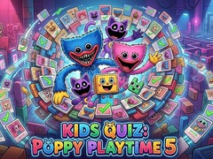 Kids Quiz: Poppy Playtime 5