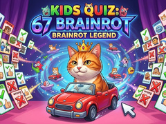 Kids Quiz: 67 Brainrot Legend
