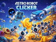 Astro Robot Clicker