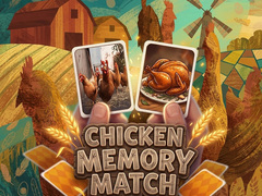 Chicken Memory Match