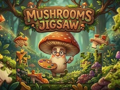 Mushrooms Jigsaw