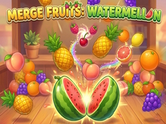 Merge Fruits: Watermellon