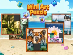 Mini Art Puzzle 