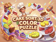 Cake Sort 3D Color Puzzle