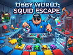 Obby World Squid Escape