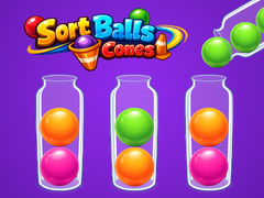 Sort Balls Cones