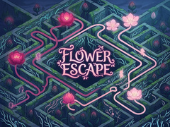 Flower Escape Puzzle 
