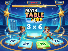 Math Table Star
