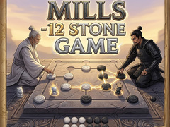 Mills - 12 Stone Game 