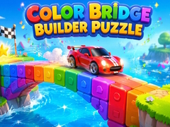Color Bridge Builder Puzzle