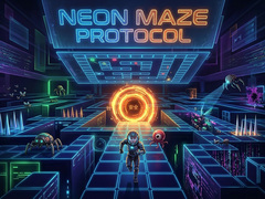 Neon Maze Protocol
