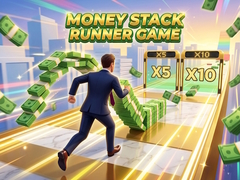 Money Stack Runner Game