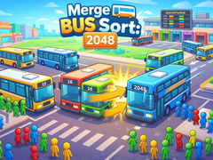 Merge Bus Sort: 2048