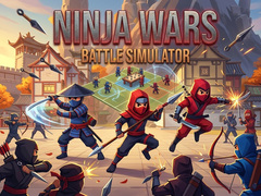 Ninja Wars: Battle Simulator