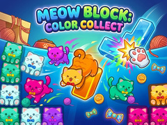 Meow Block: Color Collect