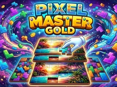 Pixel Master Gold