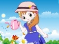Little Gardener Girl Dressup