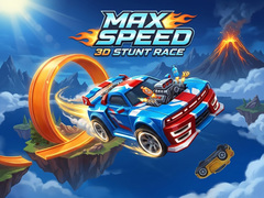 Max Speed: 3D Stunt Race