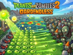 Plants vs Zombies 2 Gardendless