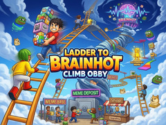 Ladder to Brainhot: Climb Obby
