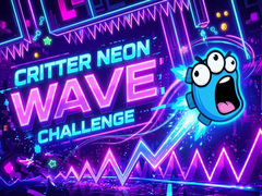 Critter Neon Wave Challenge