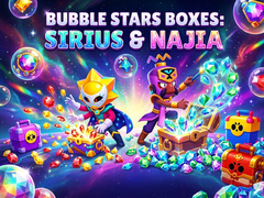 Bubble Stars boxes: Sirius & Najia