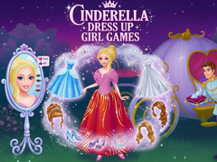 Cinderella Dress Up Girl Games