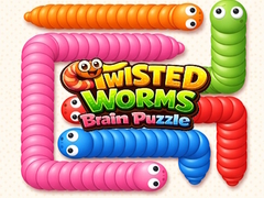 Twisted worms Brain Puzzle