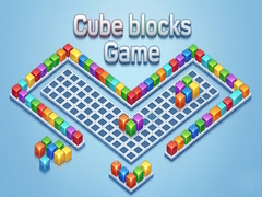 Cube blocks Game