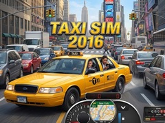 Taxi Sim 2016