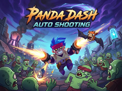 Panda Dash Auto Shooting