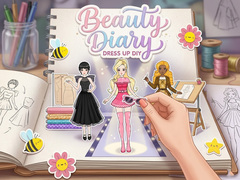 Beauty Diary Dress Up DIY